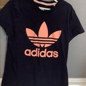 An adidas shirt